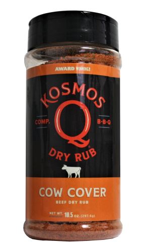 BBQ koření Cow Cover Rub 298g   Kosmo´s Q