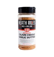 BBQ koření Cajun Creole Garlic Butter 326g Heath Riles