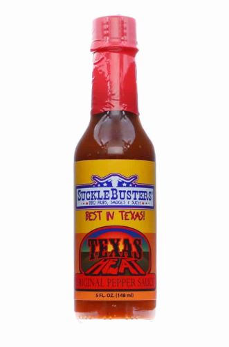 BBQ omáčka Texas Heat Original Pepper 148ml  Suckle Busters