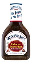 BBQ omáčka Hickory &amp; Brown Sugar 510g  Sweet Baby Rays