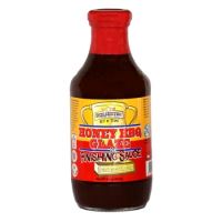 BBQ omáčka Honey BBQ Glaze &amp; Finishing sauce 567g Suckle Busters