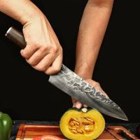 Nůž Chef 20,7/34cm Uhlíková ocel/dřevo pakkawood UG Grill