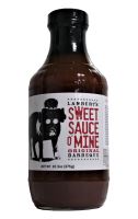 BBQ omáčka Sweet Sauce o&#39;Mine Original Barbeque 510g   Lambert´s