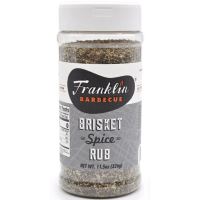 BBQ koření Brisket Spice Rub 326g Franklin