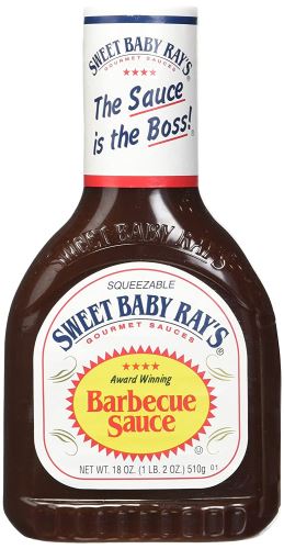 BBQ omáčka Original 510g  Sweet Baby Rays