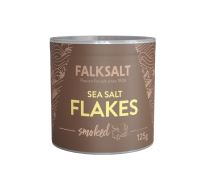 Mořská vločková sůl uzená 125g Falksalt
